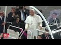 Arrival at Gran Canaria Stadium and tour in popemobile, June 11, 2026 - Pope Leo XIV