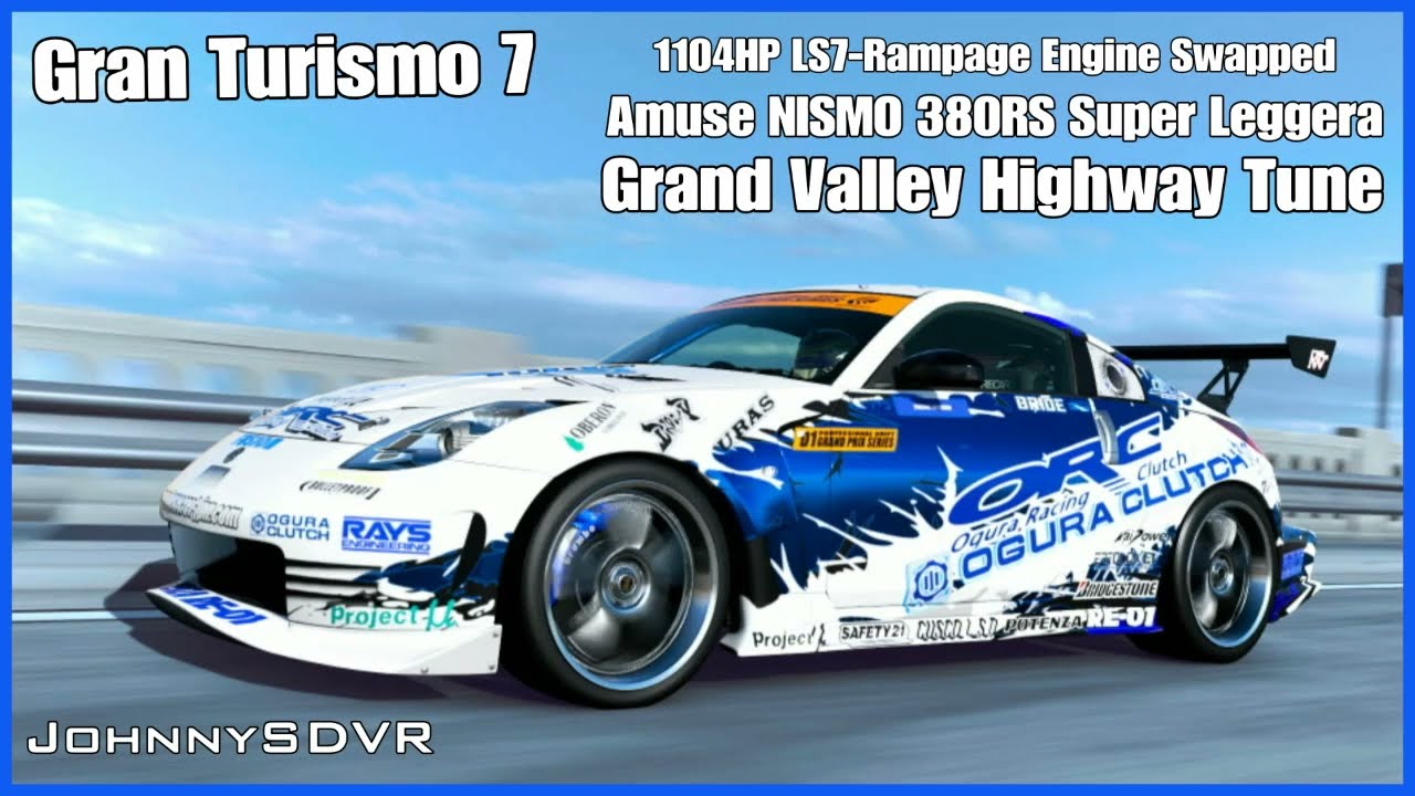 ゆめページ Gran Turismo 7 - Amuse NISMO 380RS Super Leggera - Grand Valley