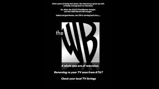 cool comments from deviantart 298:the wb revival poster (fanmade) by  DannyD1997