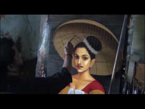 Bamboo Mat Paintings video