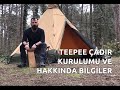 Tentipi Çadır Safir 7P Kurulum ve Ürün İnceleme