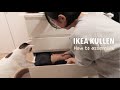 ENG) IKEA KULLEN 5 Drawer Assembly(나 혼자 이케아 서랍장 조립하기)