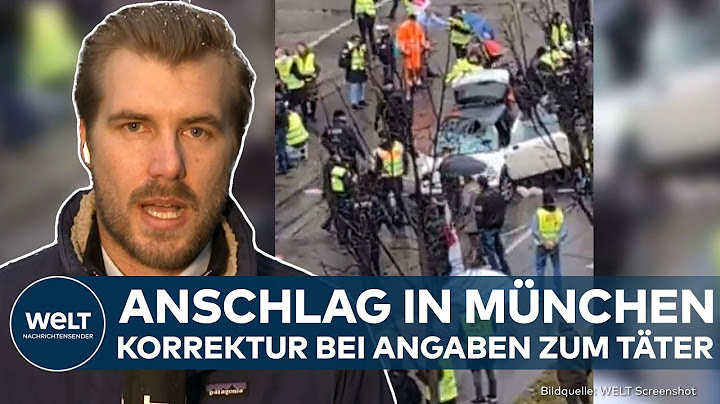 MÜNCHEN: Islamistische Posts! Polizei durchsucht Wohnung von Täter nach Anschlag auf Verdi-Demo