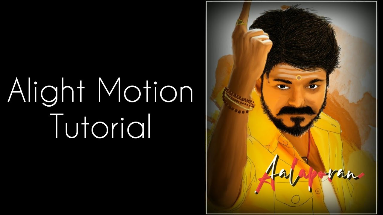 Alight motion text transition effect | New trending WhatsApp status ...