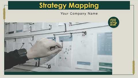 Strategy Mapping PowerPoint Presentation Slides