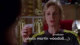 Glee - Blaine and Sue feuding! (All scenes! HD)