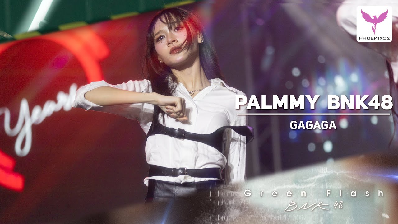 [Palmmy BNK48] Fancam - GAGAGA - First Performance at JAPAN EXPO 2025