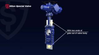 HITON: Through Conduit Knife Gate Valve