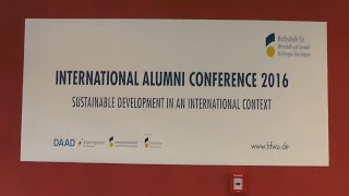 International Alumni Conference 2016