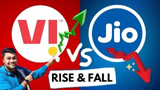 The Rise Of Vi & Fall Of Jio !