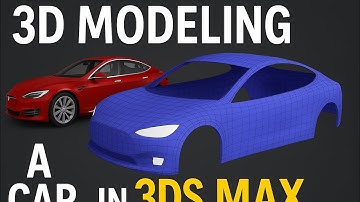 How to Model a Car from Scratch in 3ds Max | Step by Step Tutorial