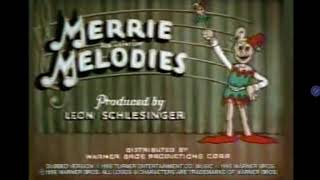 Merrie Melodiesleon Schlesinger 1935 1995 Turner Dubbed Version