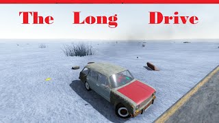 Шашкуюю на гружённой машине в THE LONG DRIVE