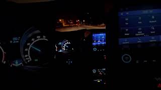 Ford Courier Snap Gece