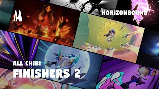 All Chibi Animations / Finishers 2 | TFT SET 9.5