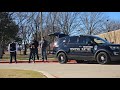 BedFord Cops flying drone for Training! (in public)