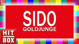 SIDO - Goldjunge &#39;HITBOX LYRICS KARAOKE&#39;