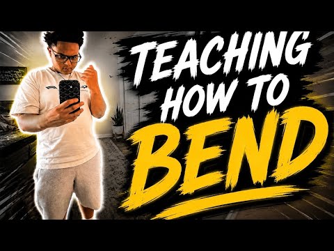 How to bend tutorial w/aydabid