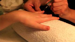 Malta Spa Special - How to do a pampering Manicure