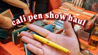Stationery Chat: CA Pen Show Haul + NewIn Goodies