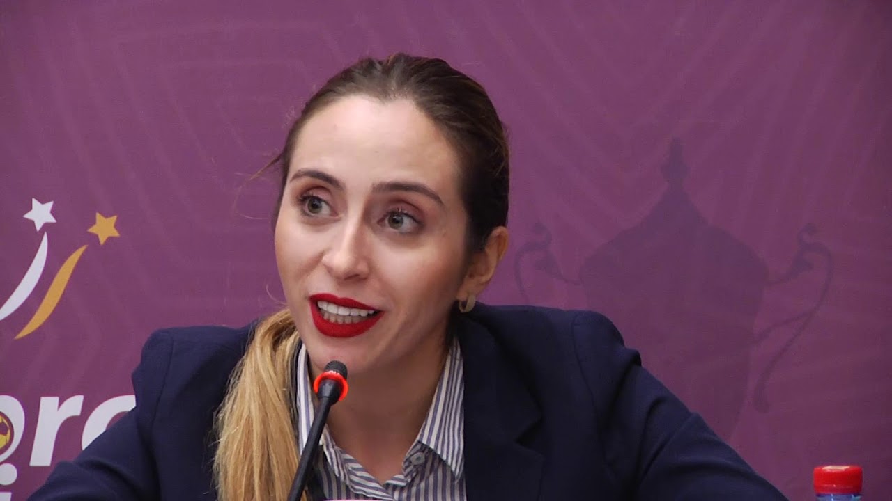 CAF PRESIDENT AHMAD AHMAD PRE-AWCON 2018 PRESS CONFERENCE