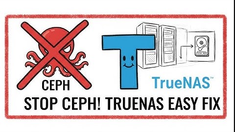 STOP Using Ceph in Your Single-Node Proxmox Homelab! TrueNAS is the EASY Persistent Storage Fix.