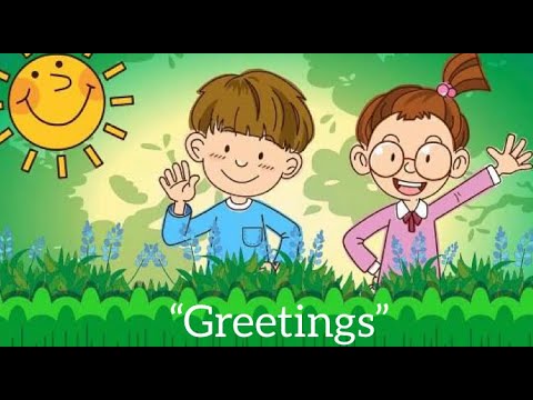 Saudações em Inglês  Cumprimentos em Inglês Greetings 