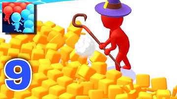 Count Masters: Crowd Runner 3D - Part 9 levels 135 to 148  Gameplay Walkthrough  LILU