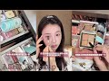 ASMR Makeup &amp; Skincare tutorial 🎀 Satisfying Videos ♡ Aesthetic ✨️