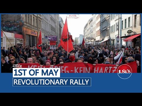 Live: May Day Protests, Revolutionary 1St Of May Rally In Berlin