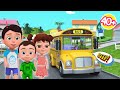 Wheels on The Bus + More Nursery Rhymes &amp; Kids Songs