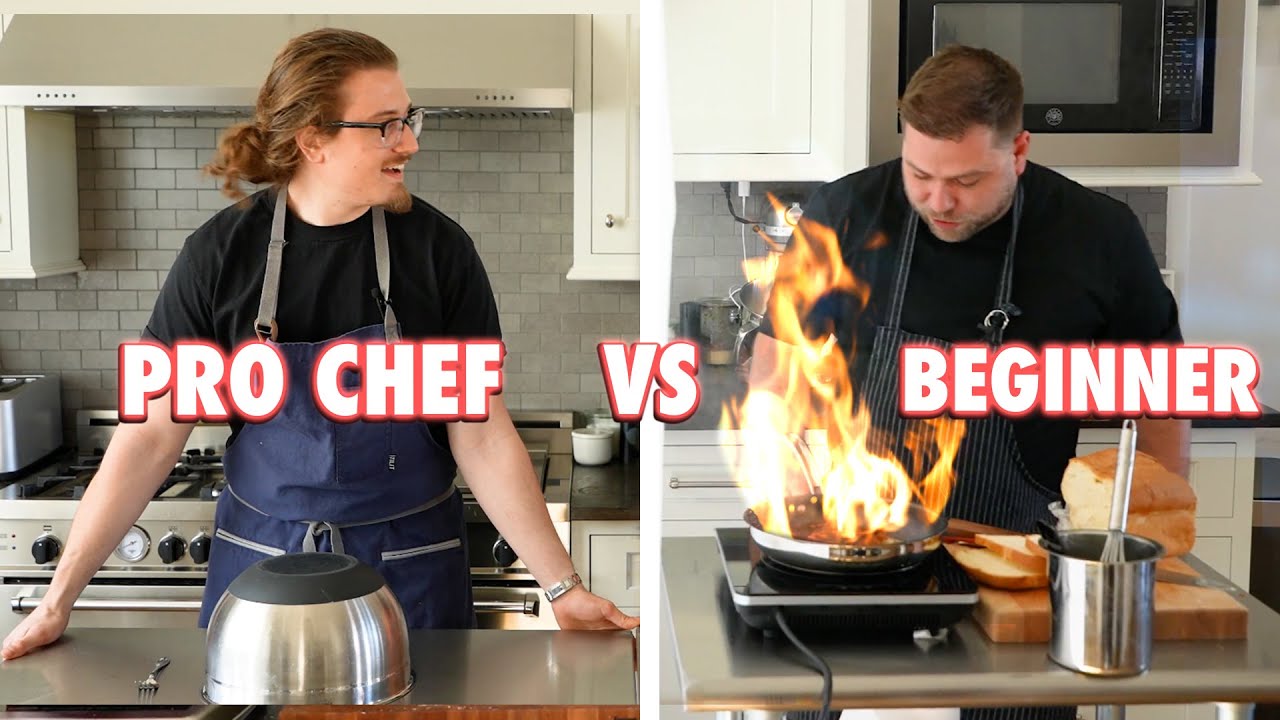 Professional Cook Vs. Someone Who Literally Doesn