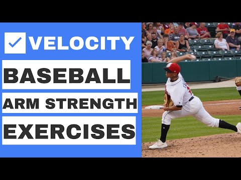 Arm Strength Exercises For Baseball Players