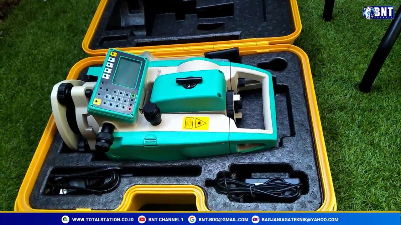 [UNBOXING] Total Station Ruide R2 Series | BNT