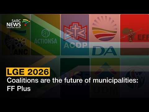 Coalitions are the future of municipalities: FF Plus