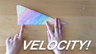 STEAM Activity: Velocity! With Paper Airplanes