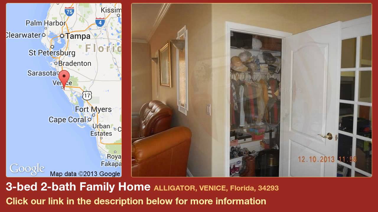 venice florida population 3-bed 2-bath Family Home for Sale in Venice, Florida on florida-magic.com