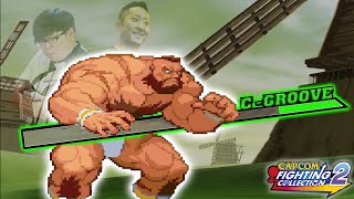 What Makes C-Groove So Powerful In Capcom Vs Snk 2Capcom Fighting Collection 2?