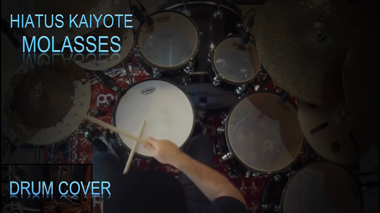 Hiatus Kaiyote Molasses Drum Cover by Joe Licciardello YouTube