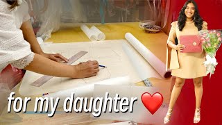 GRADUATION! 🎓 - Making a Stylish Custom Dress for my Daughter (as a fashion designer) by Downtown Tailoring 4,304 views 11 months ago 10 minutes, 17 seconds