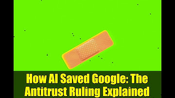 How AI Saved Google: The Antitrust Ruling Explained