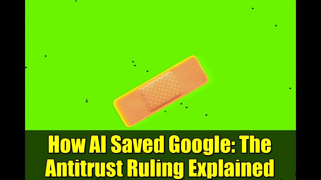 How AI Saved Google: The Antitrust Ruling Explained