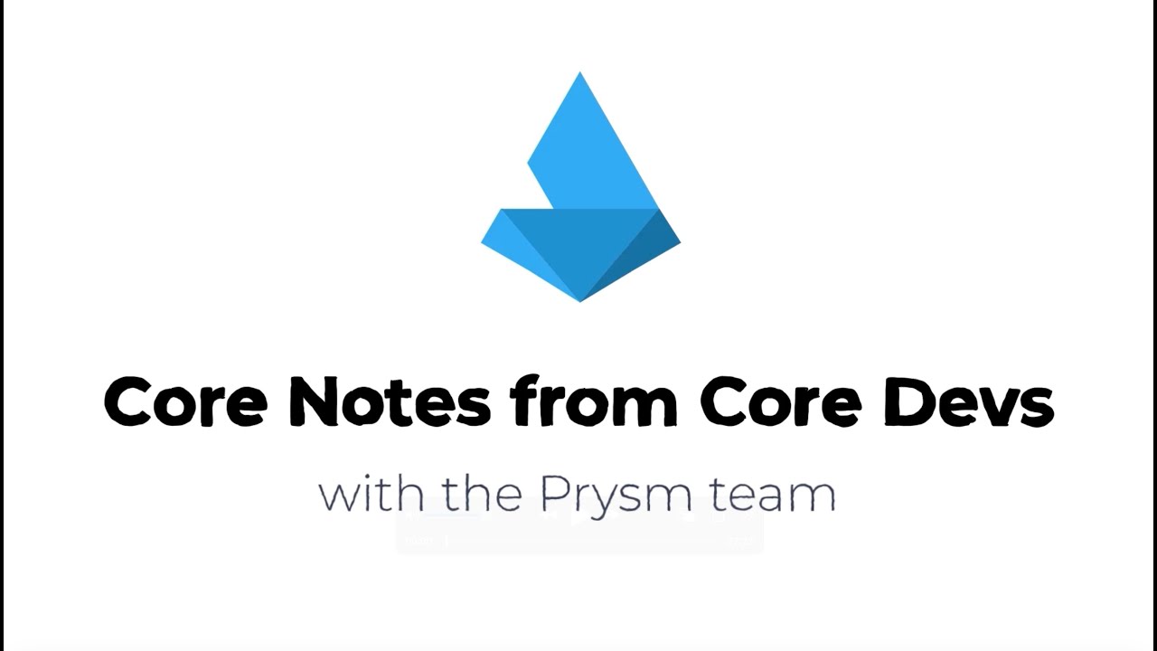 Episode 4: Core Notes from Core Devs