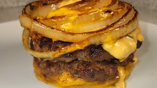 Making The Viral InNOut Flying Dutchman Burger