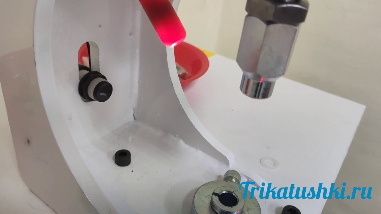 Пресс электрический Mag-02 обзор - YouTube