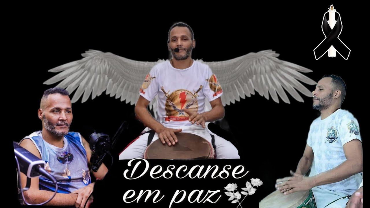Humilde homenaje a Mestre Thiago d' aganju. Lord da kimbanda y mestre da magia x siempre 