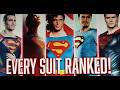 All 17 Superman Suits Ranked from Worst to Best (Superman 1948 - Superman 2025) | Tinmans Corner
