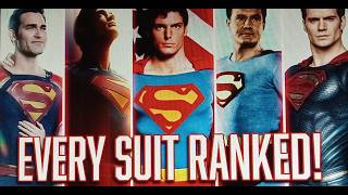 All 17 Superman Suits Ranked from Worst to Best (Superman 1948 - Superman 2025) | Tinmans Corner
