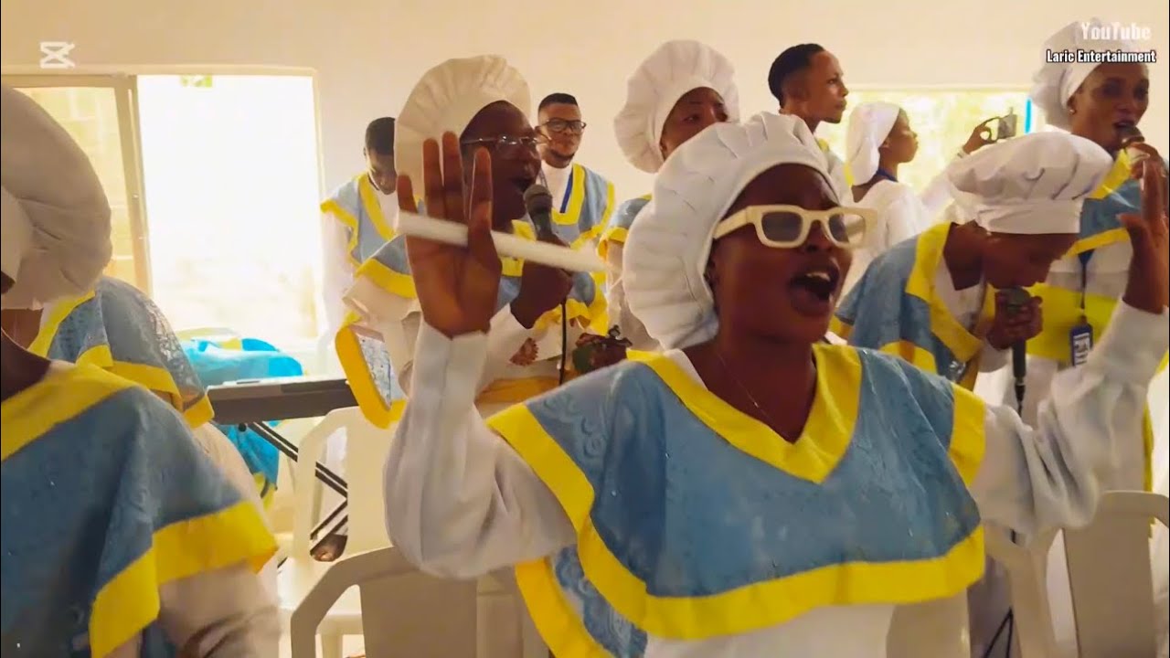 POWERFUL ORIN IWASU AT CCC ILERIOLUWASE IGBESA PARISH 1 SUNDAY SERVICE