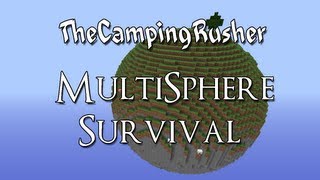 Minecraft MultiSphere Survival E06 - Lots Of Melons